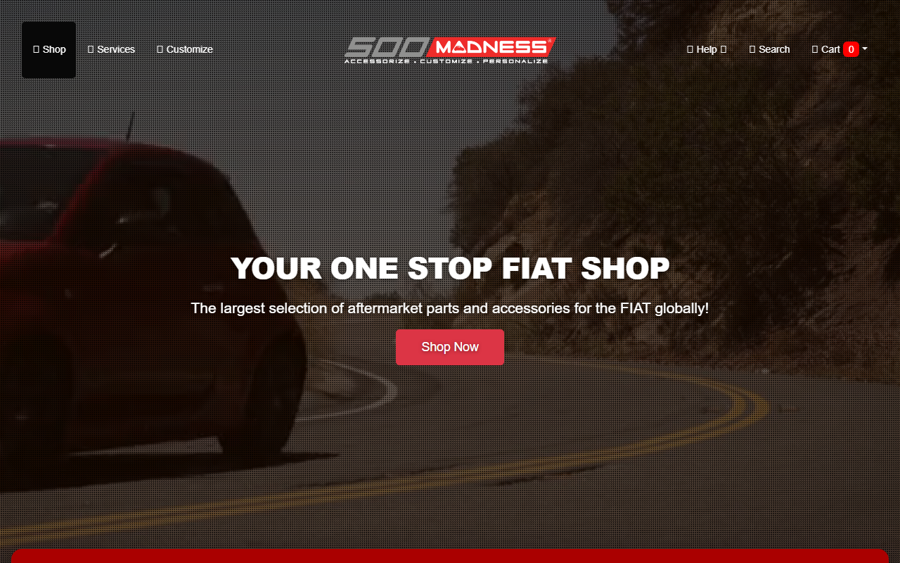 500madness.com screenshot