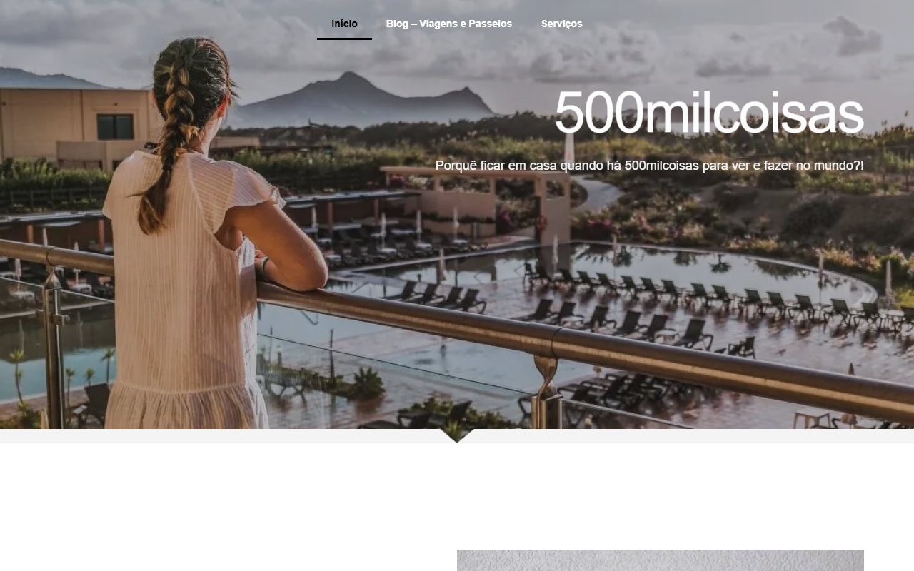 500milcoisas.com screenshot