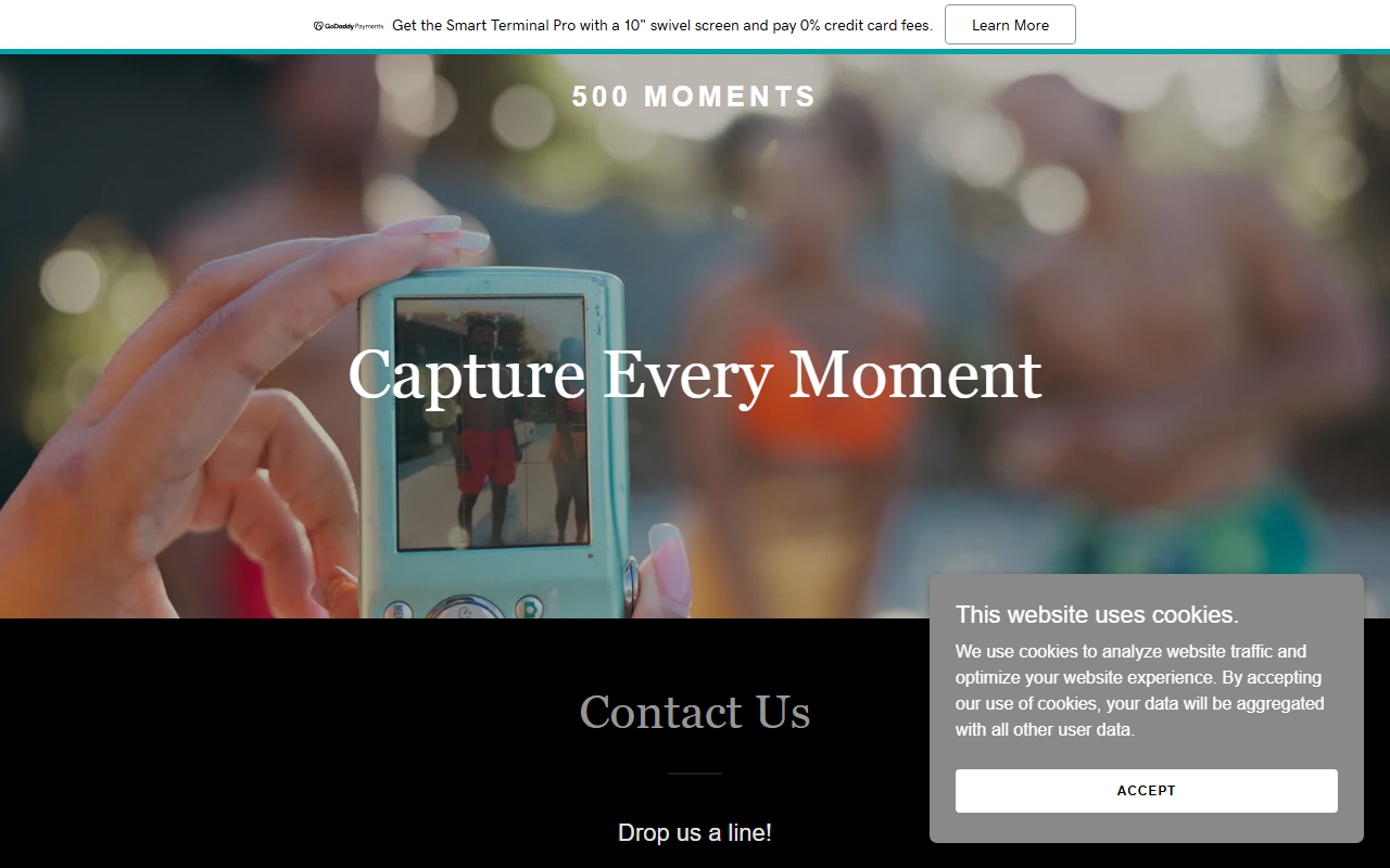 500moments.com screenshot