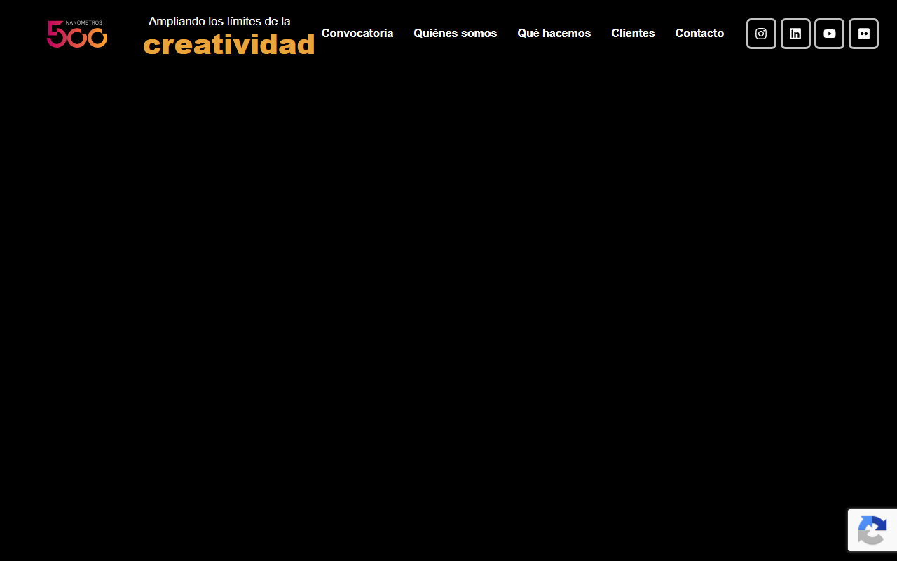 500nanometros.com screenshot