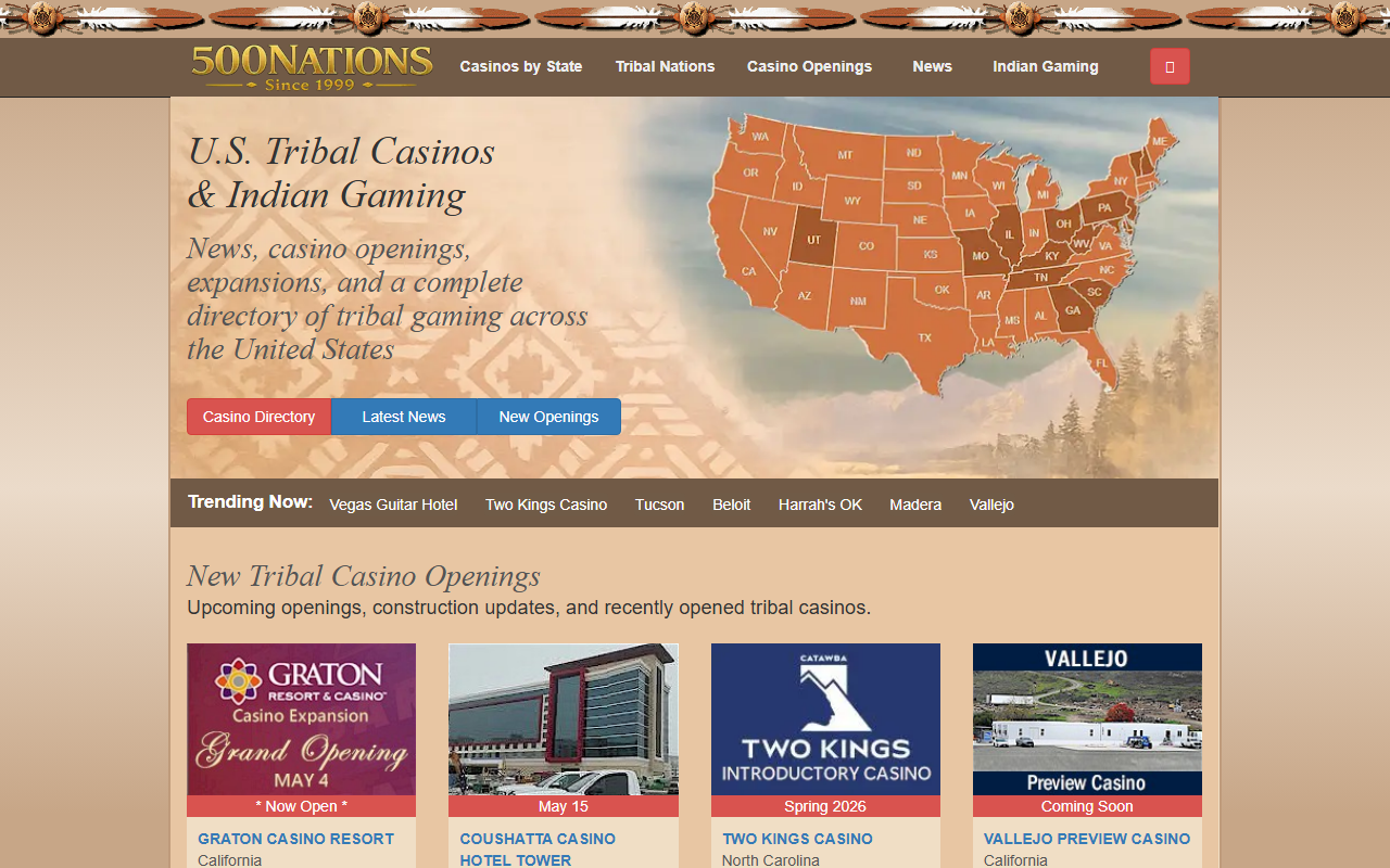 500nations.com screenshot