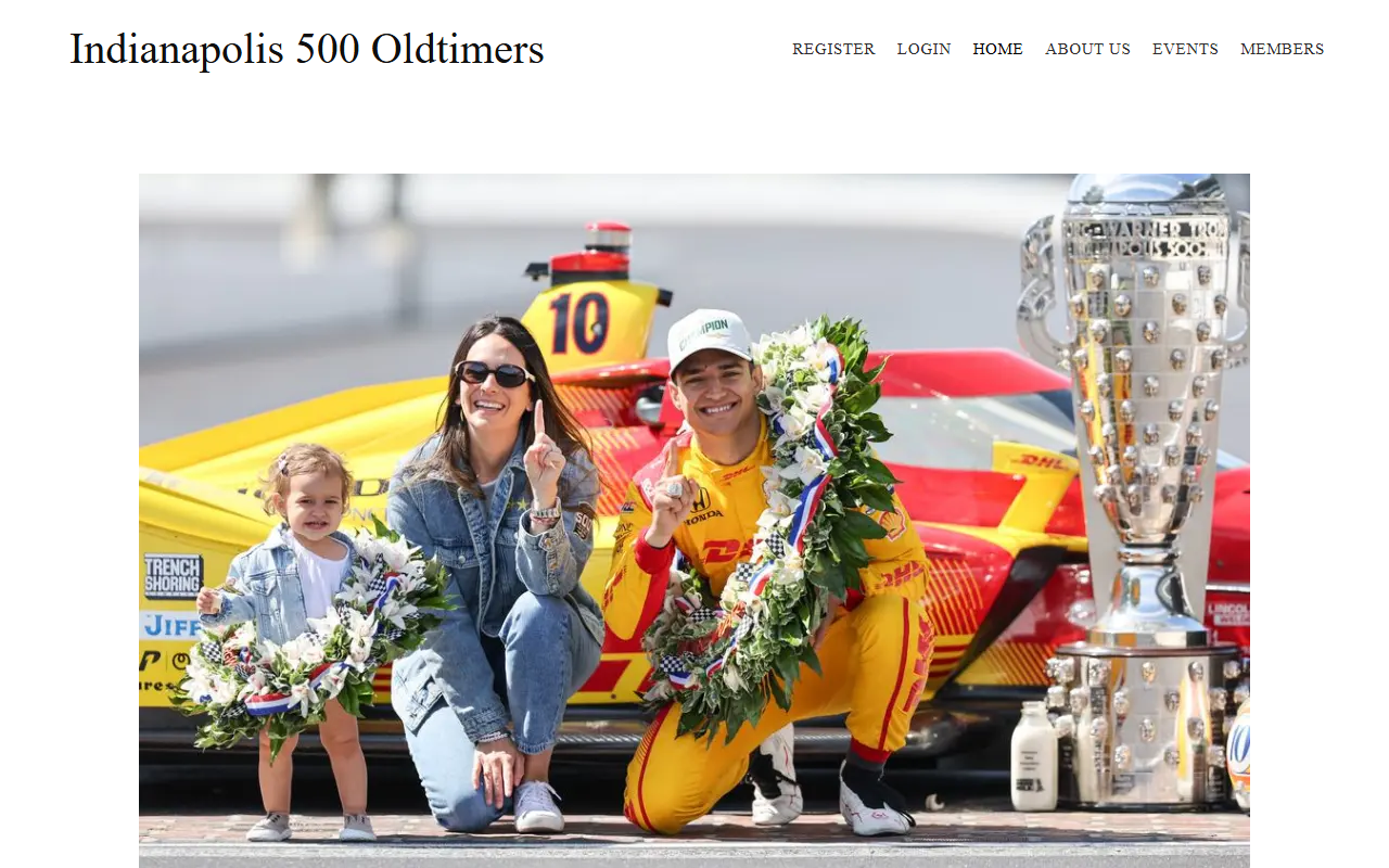 500oldtimers.com screenshot