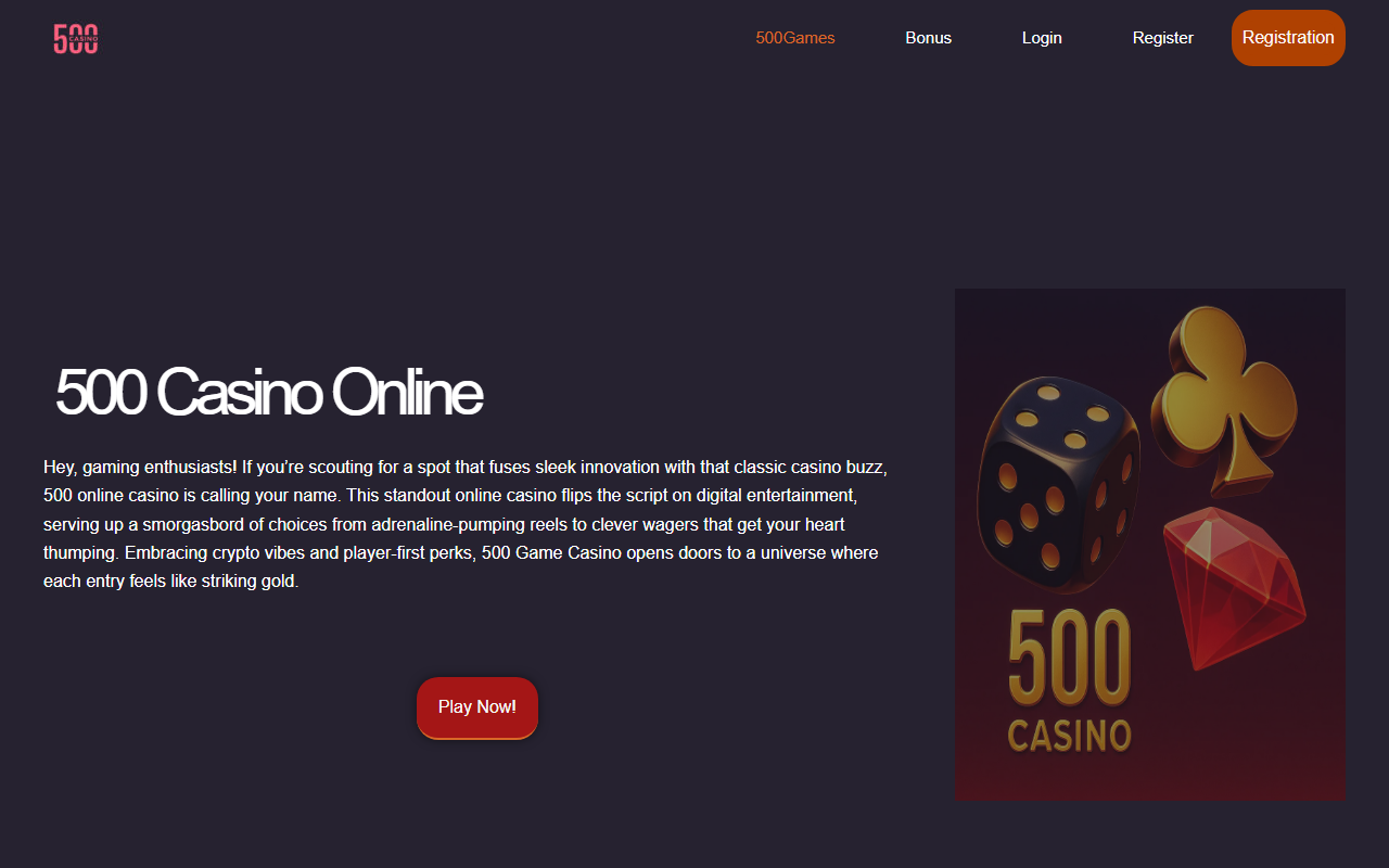 500online-site.com screenshot