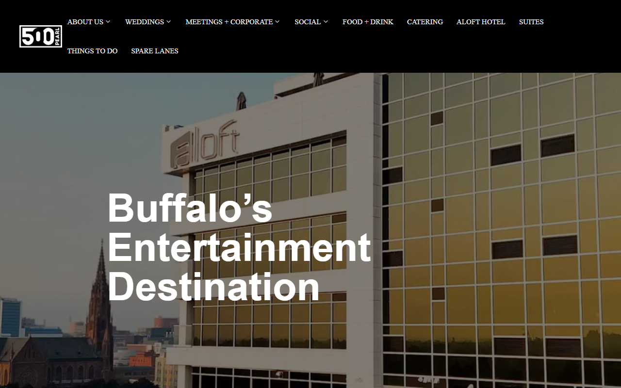 500pearlbuffalo.com screenshot