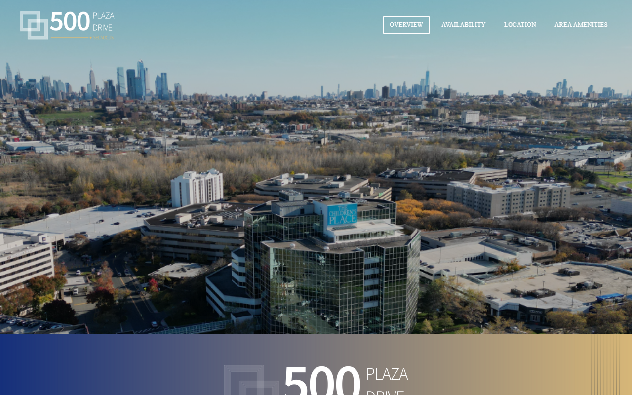 500plazadrive.com screenshot