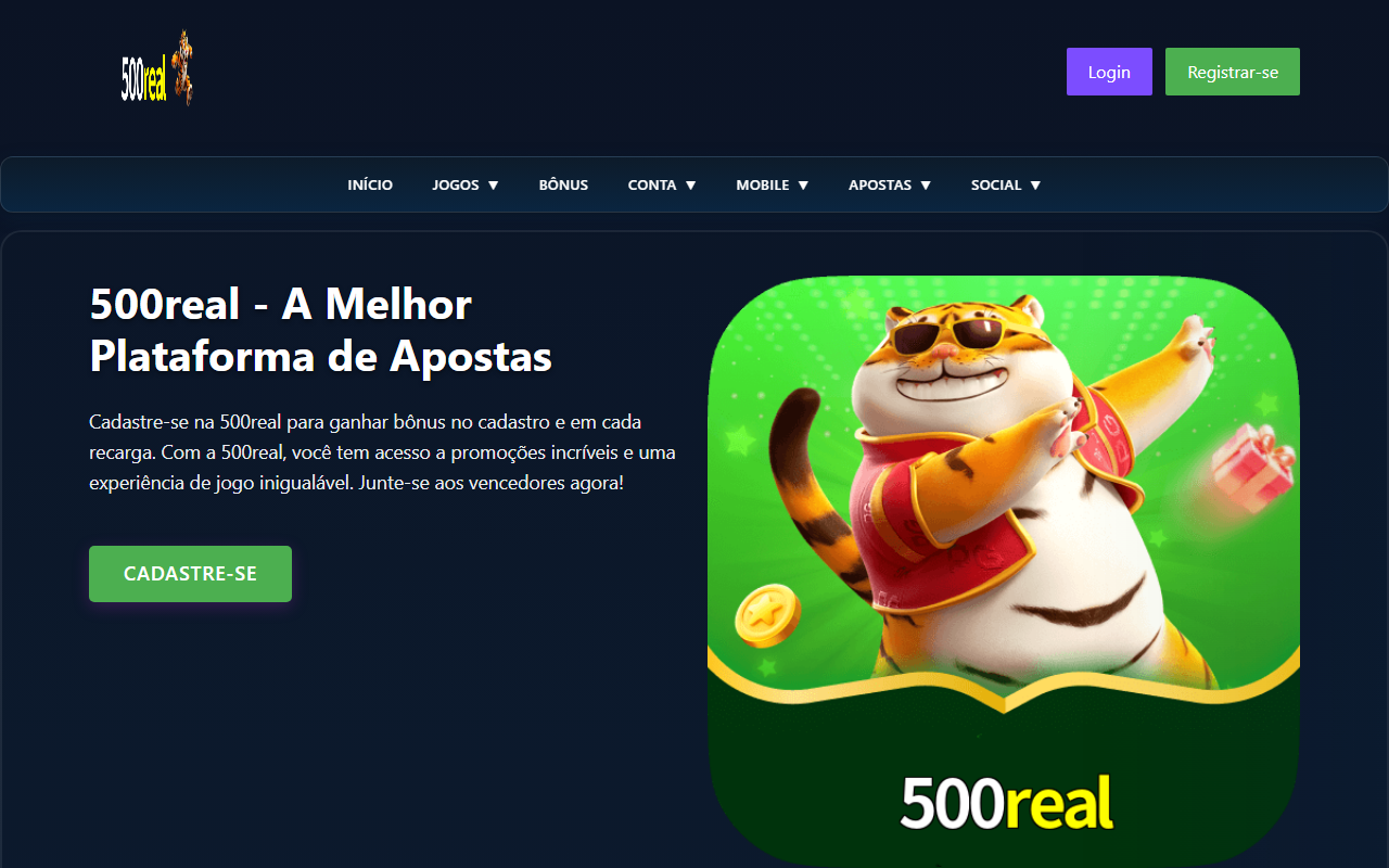 500real-game.com screenshot