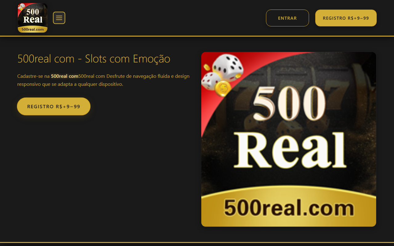 500realcsmp.com screenshot