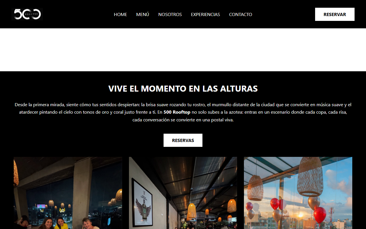 500rooftop.com screenshot