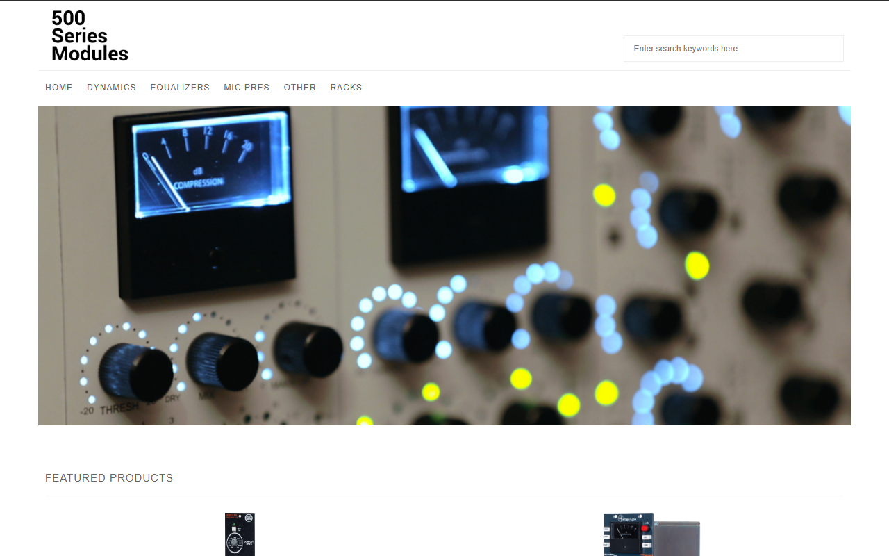 500seriesmodules.com screenshot