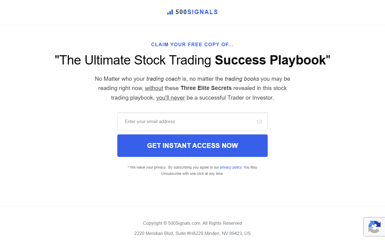 500signals.com screenshot
