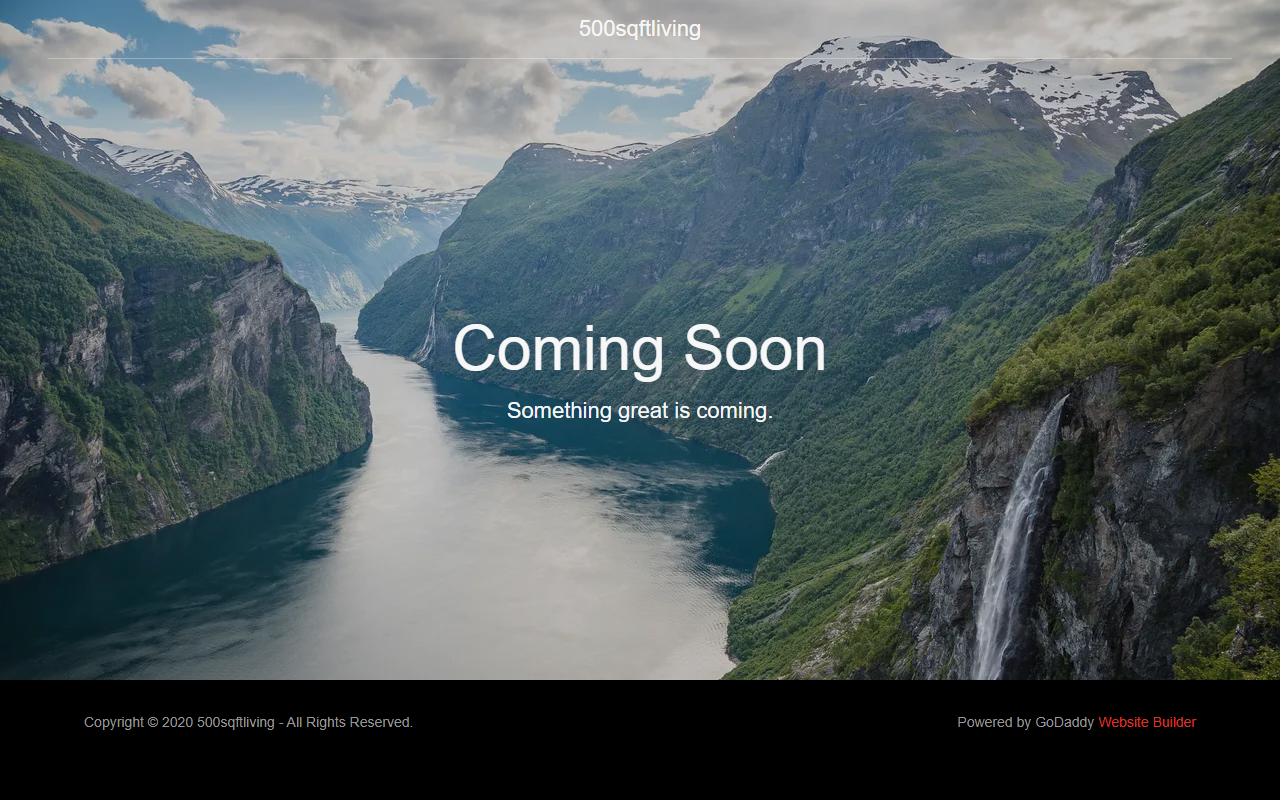 500sqftliving.com screenshot