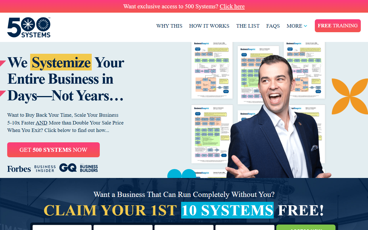 500systems.com screenshot