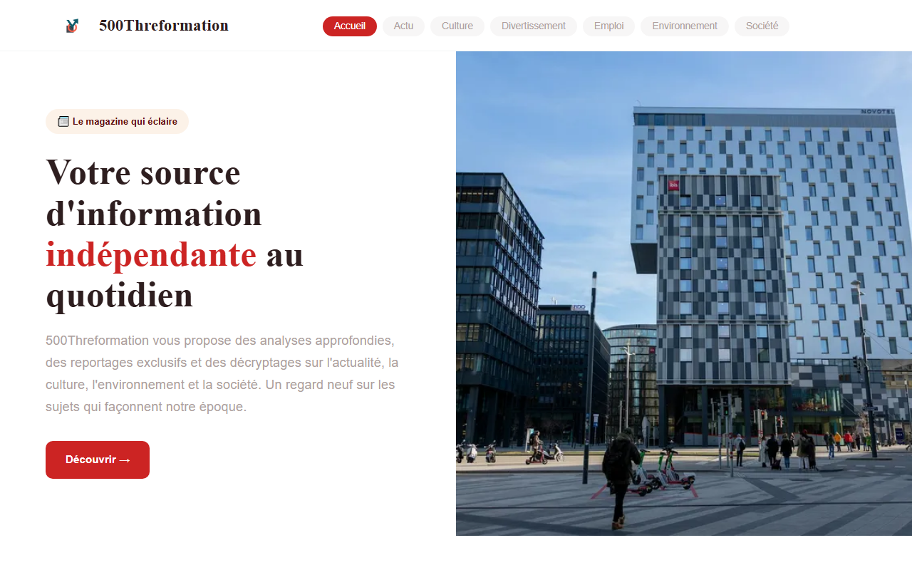 500threformation.com screenshot