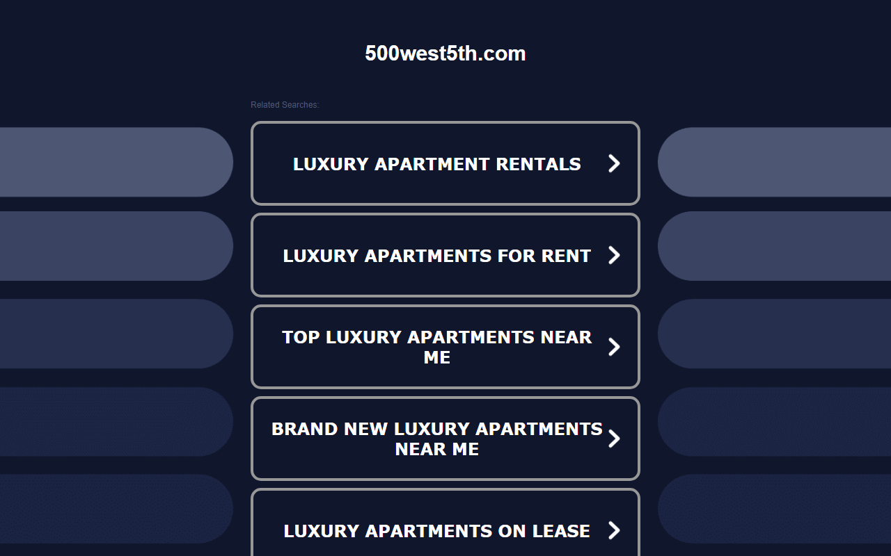 500west5th.com screenshot