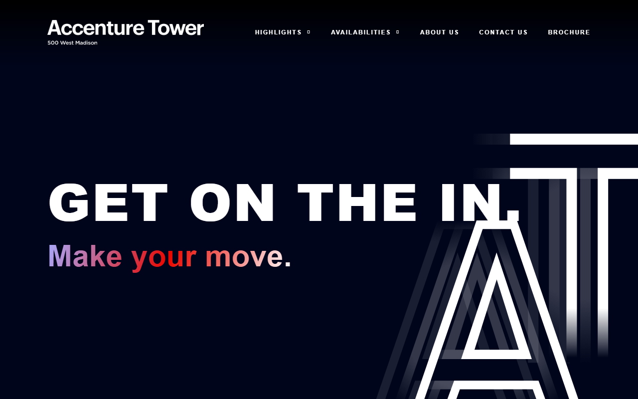 500westmadison.com screenshot