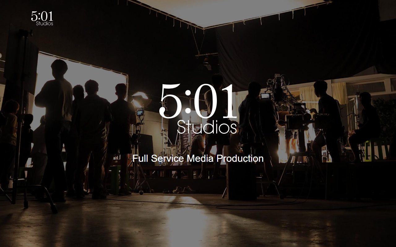 501-studios.com screenshot