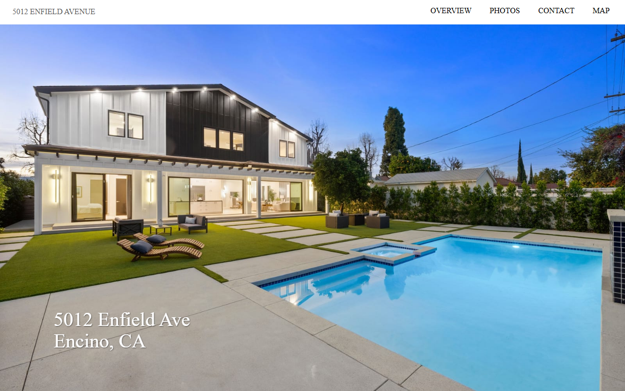5012enfield.com screenshot
