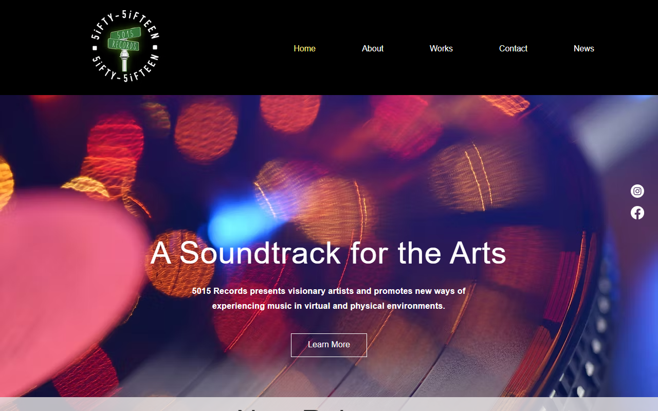 5015records.com screenshot