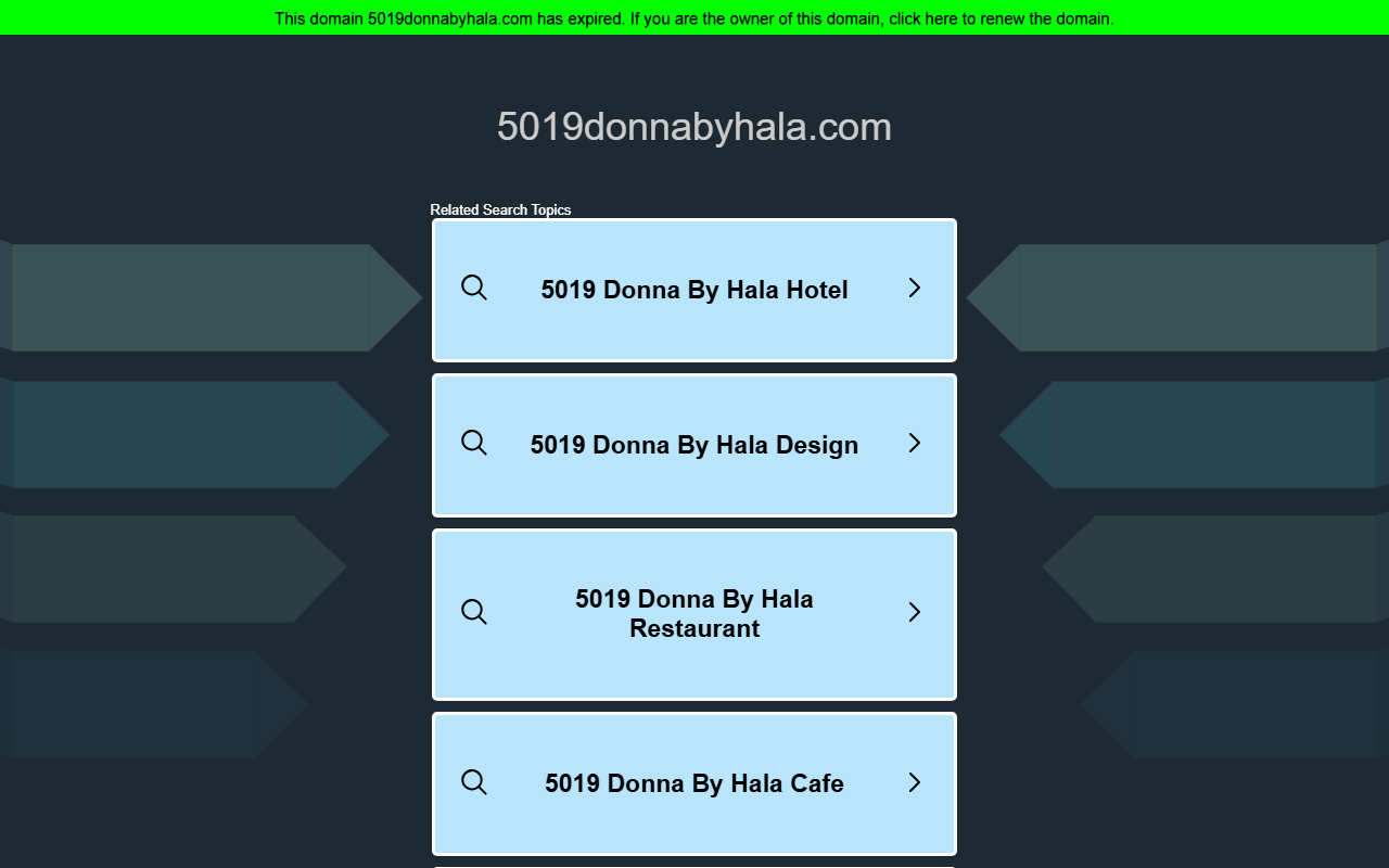 5019donnabyhala.com screenshot