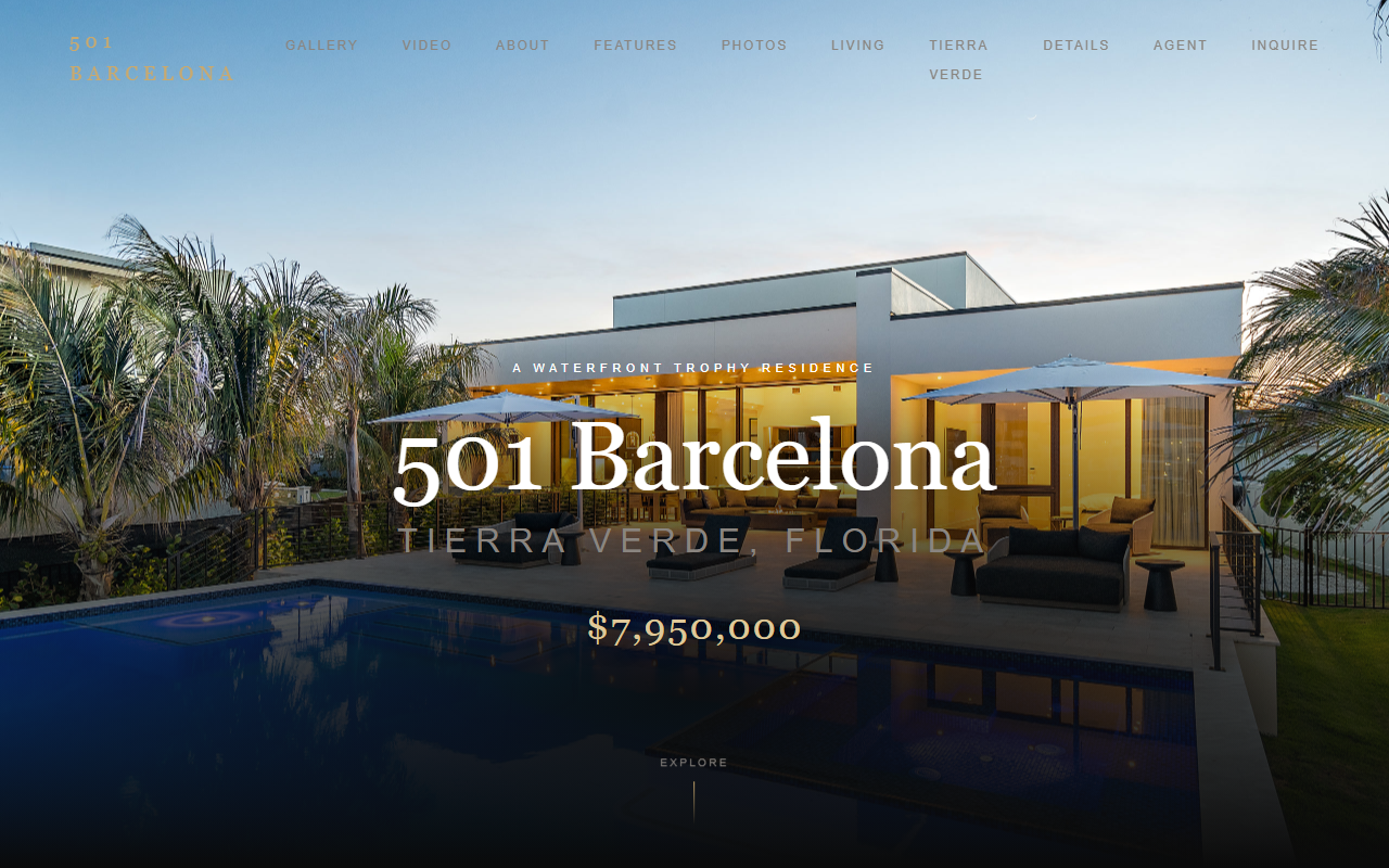 501barcelona.com screenshot