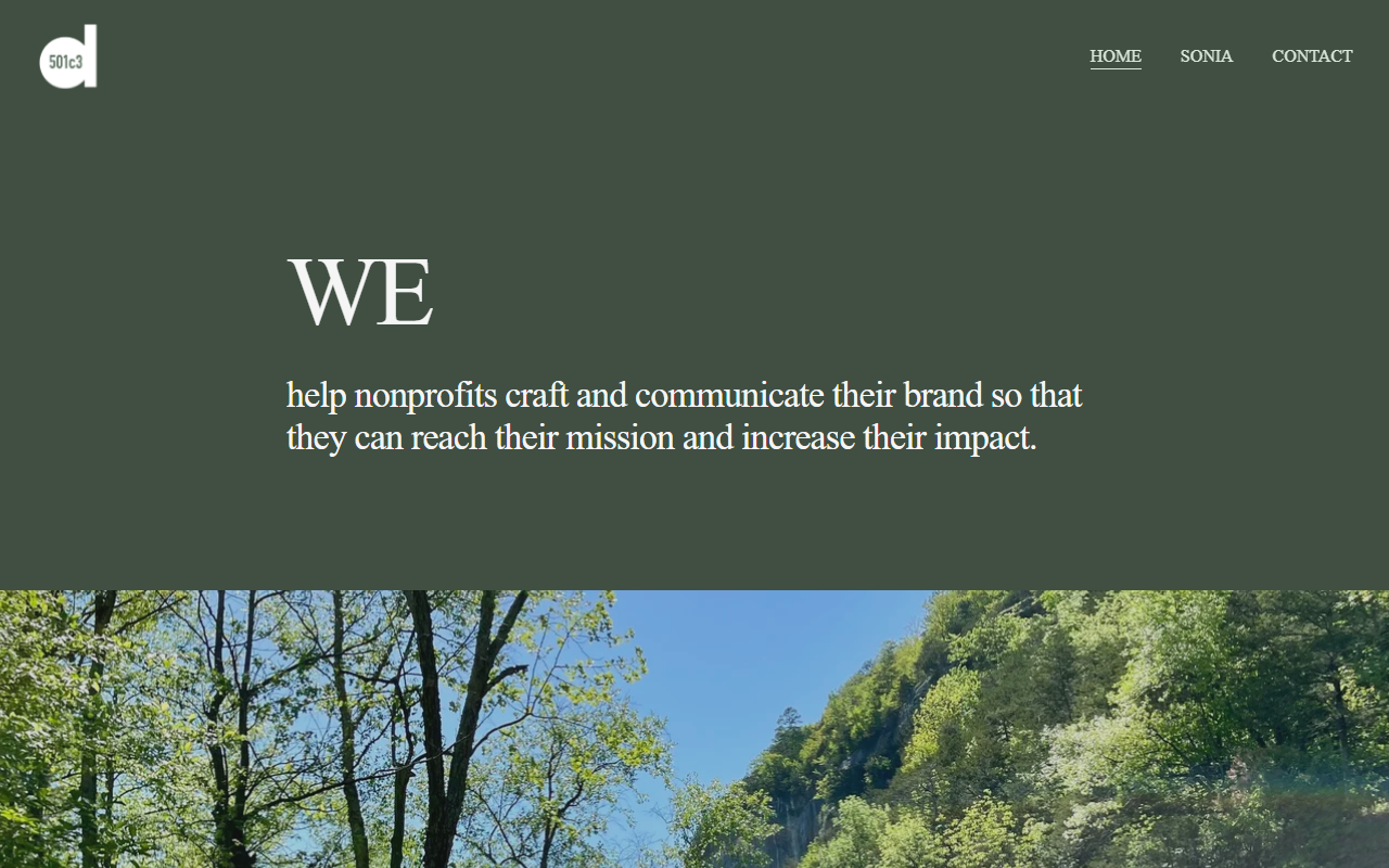 501c3design.com screenshot