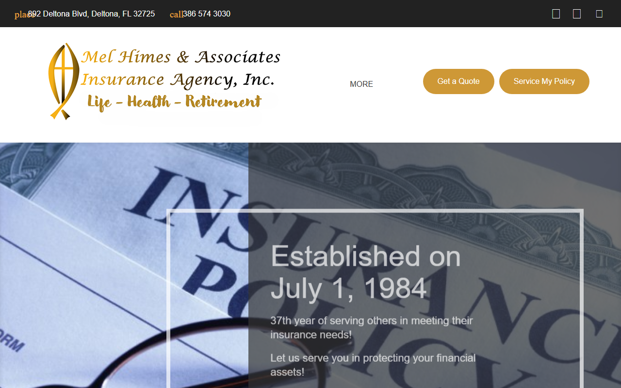 501c3insurance4u.com screenshot
