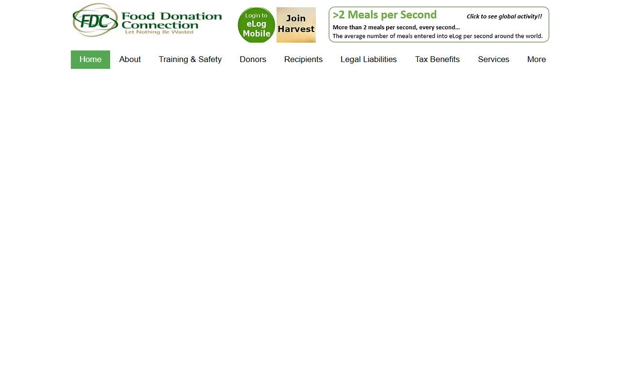 501c3services.com screenshot