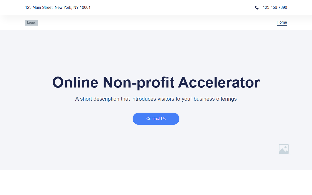 501c3starter.com screenshot