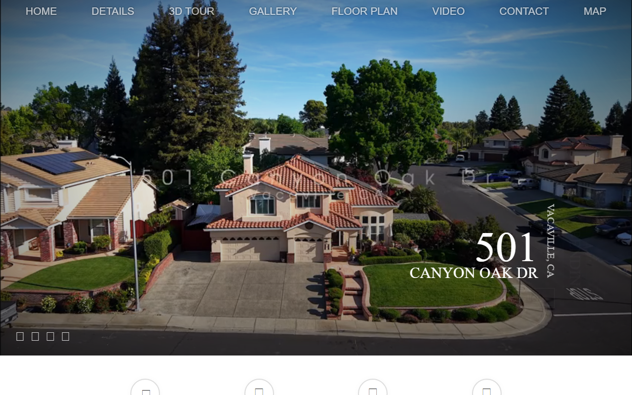 501canyonoakdr.com screenshot
