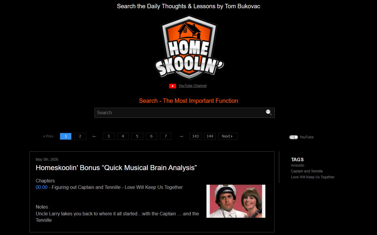 501chorusecho.com screenshot