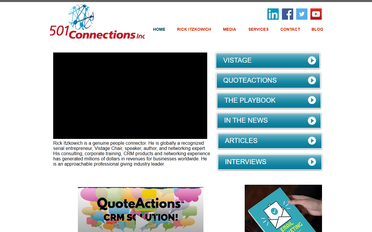 501connections.com screenshot
