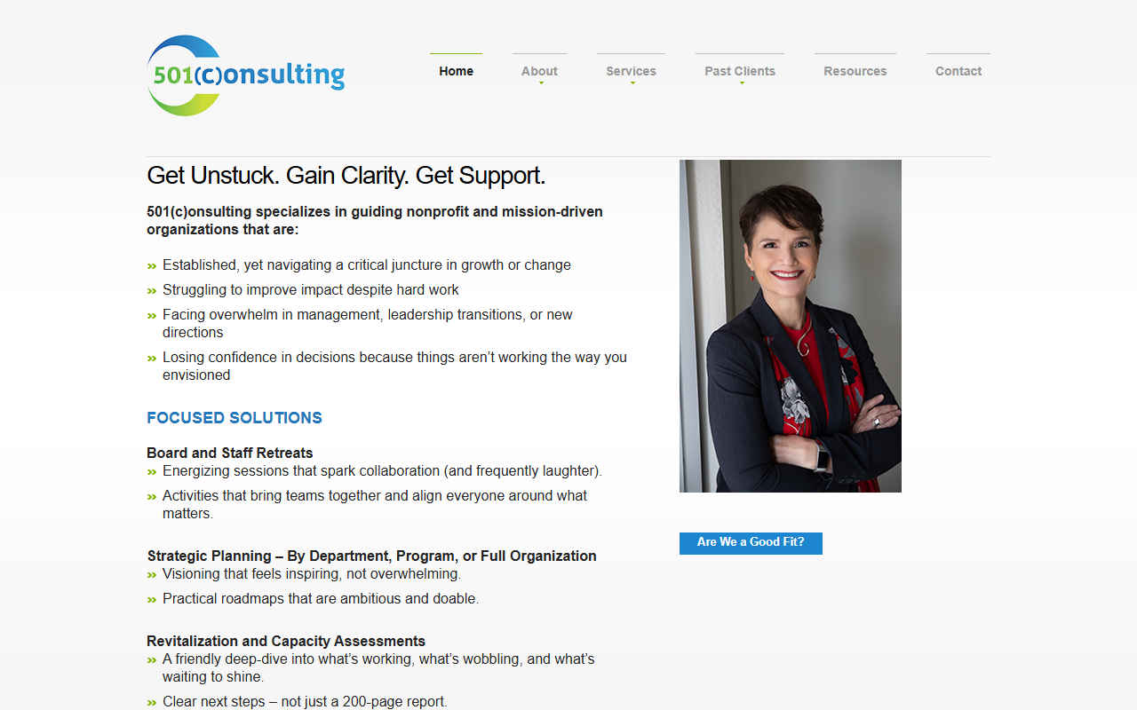 501consulting.com screenshot