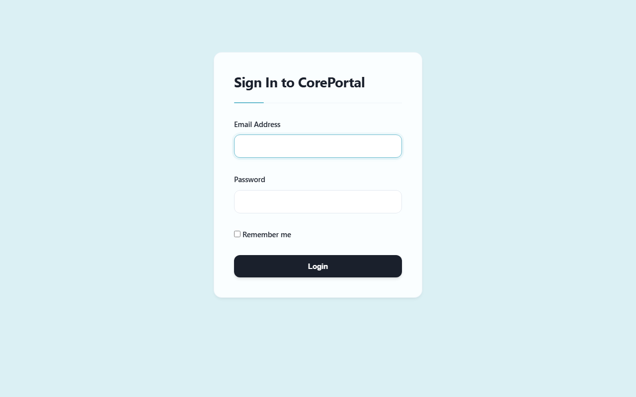 501coreportal.com screenshot