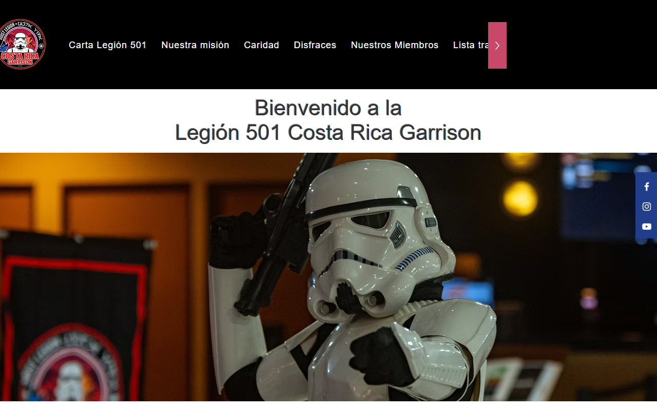501costarica.com screenshot