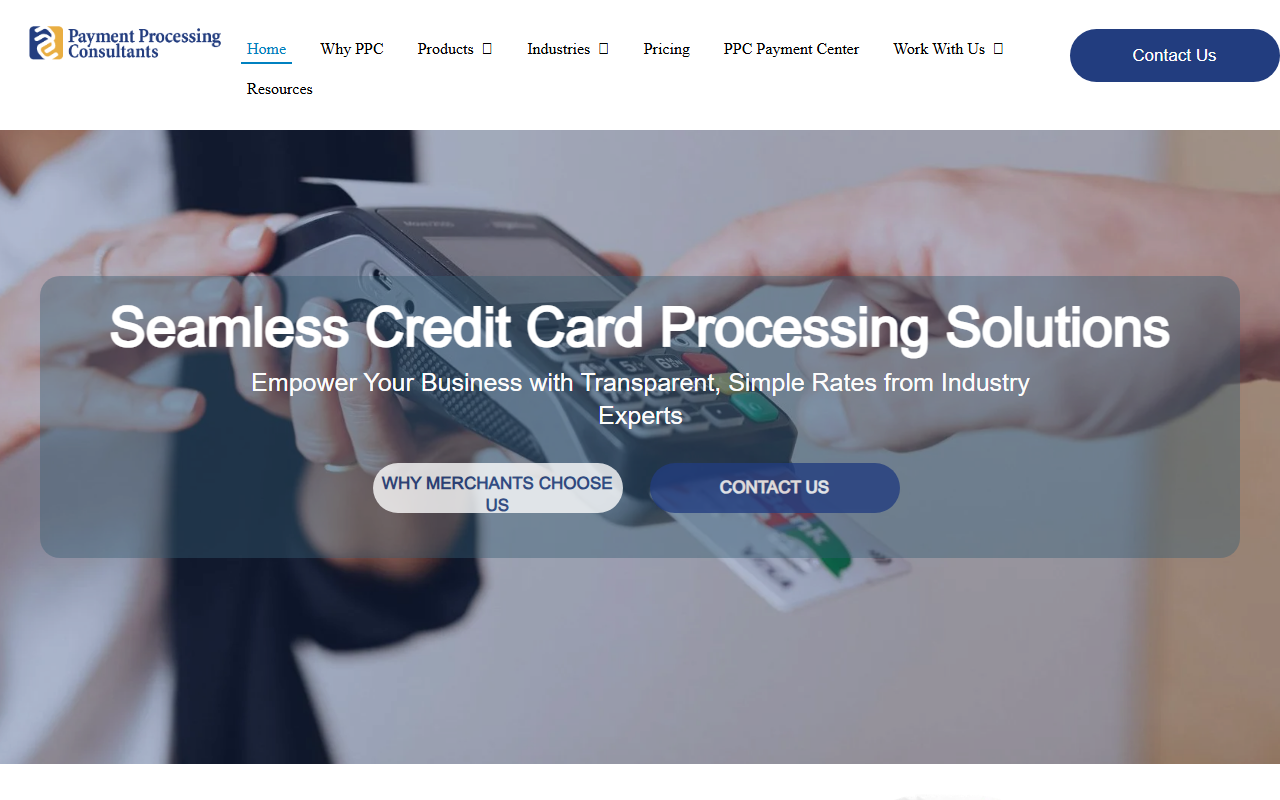 501cprocessing.com screenshot