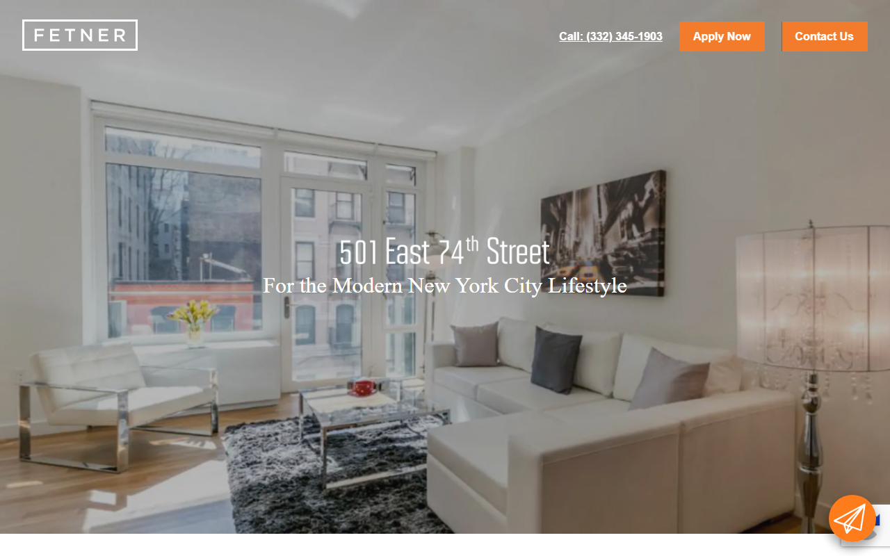 501east74street.com screenshot