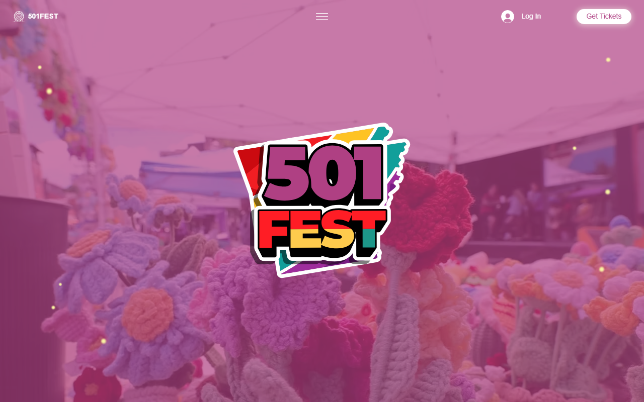501festival.com screenshot