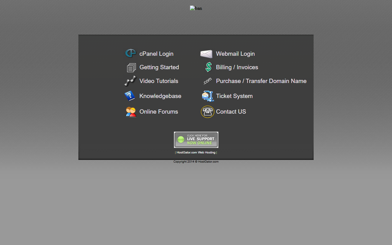 501hosting.com screenshot