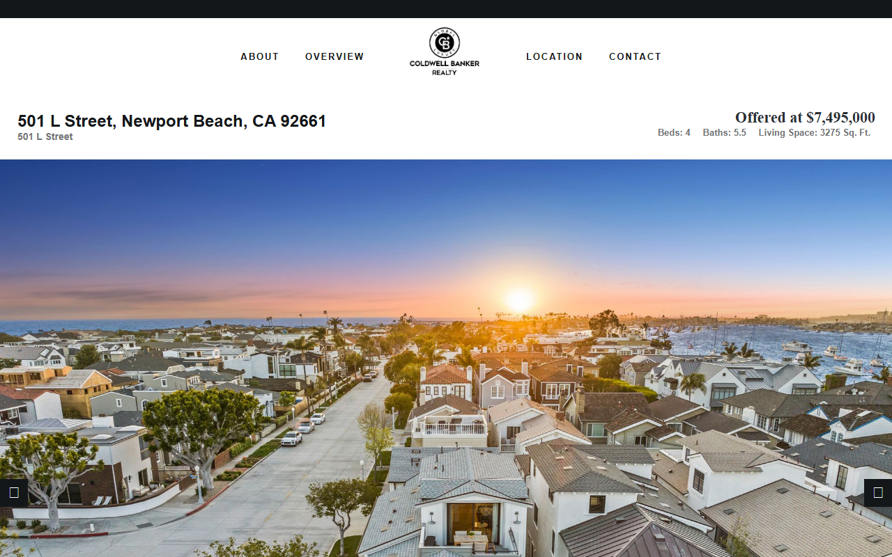 501lstreet.com screenshot