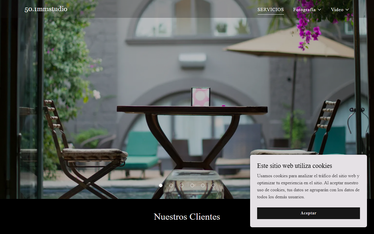 501mmstudio.com screenshot
