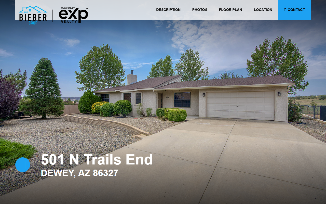 501ntrailsend.com screenshot