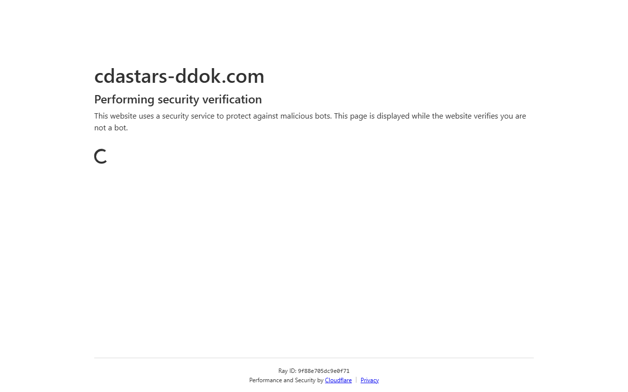 501redirect.com screenshot