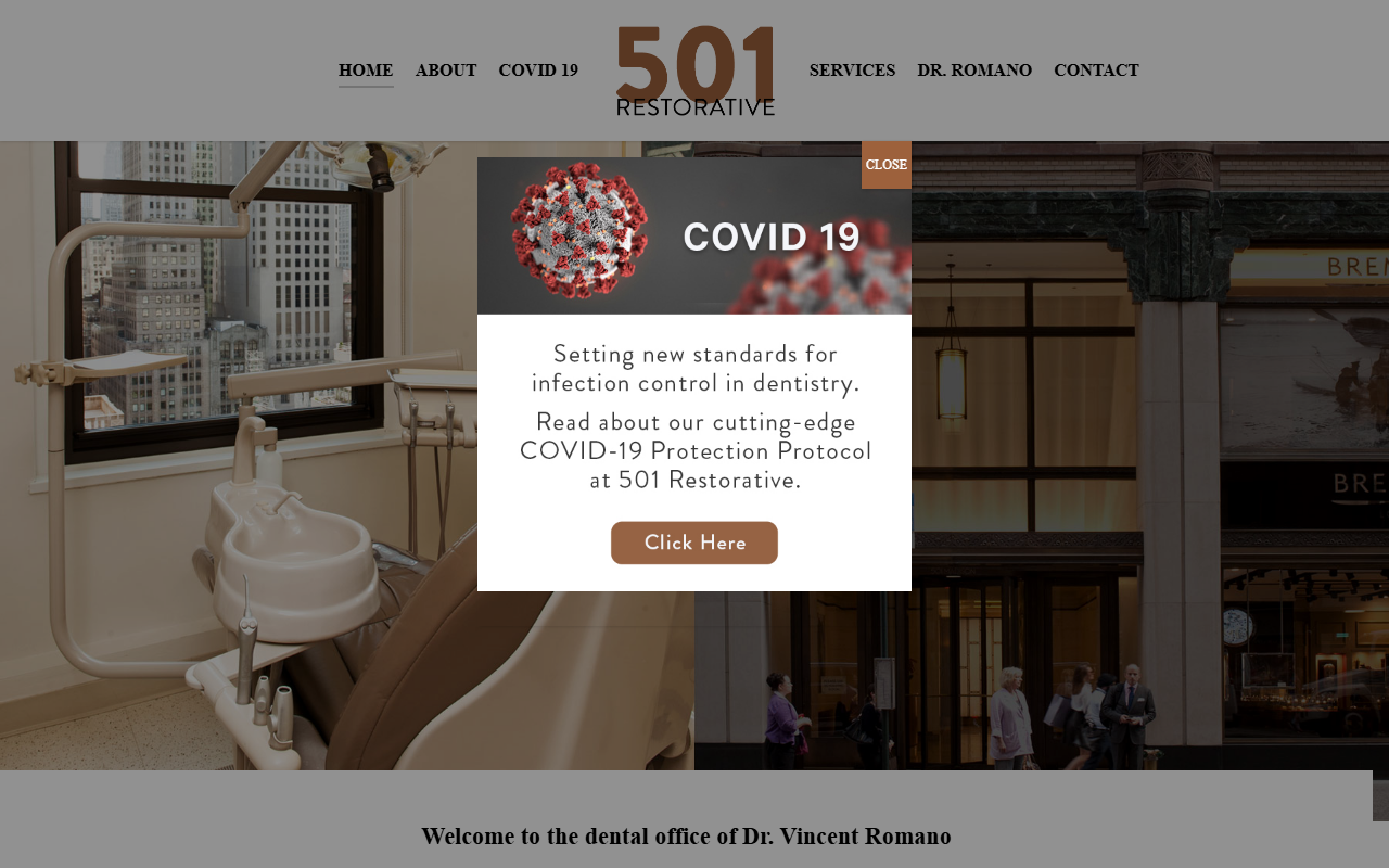 501restorative.com screenshot