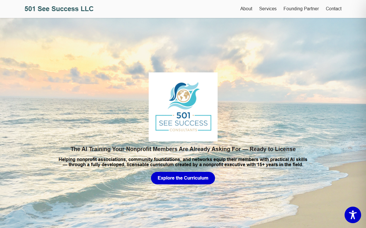 501seesuccessllc.com screenshot