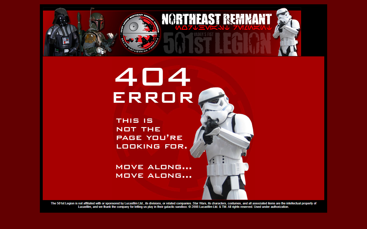 501stkaminosquad.com screenshot