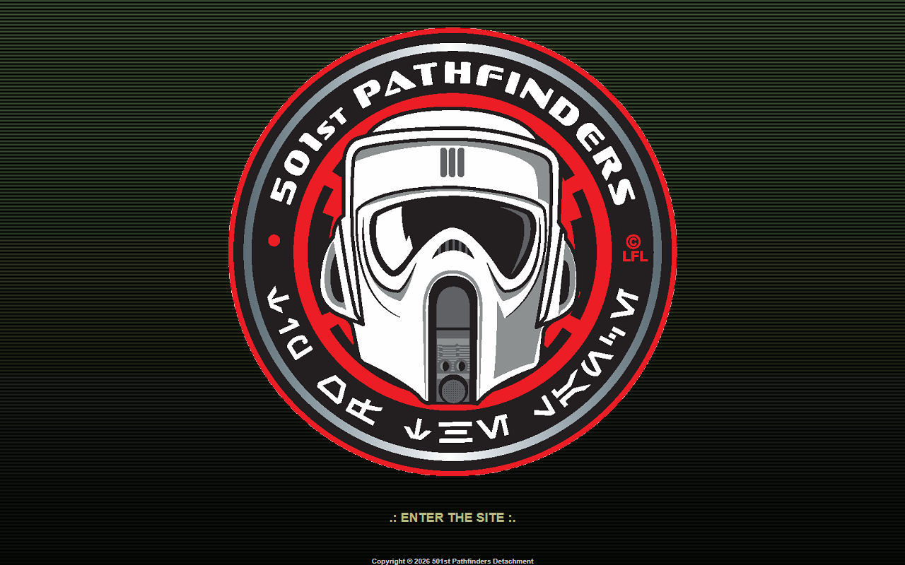 501stpathfinders.com screenshot