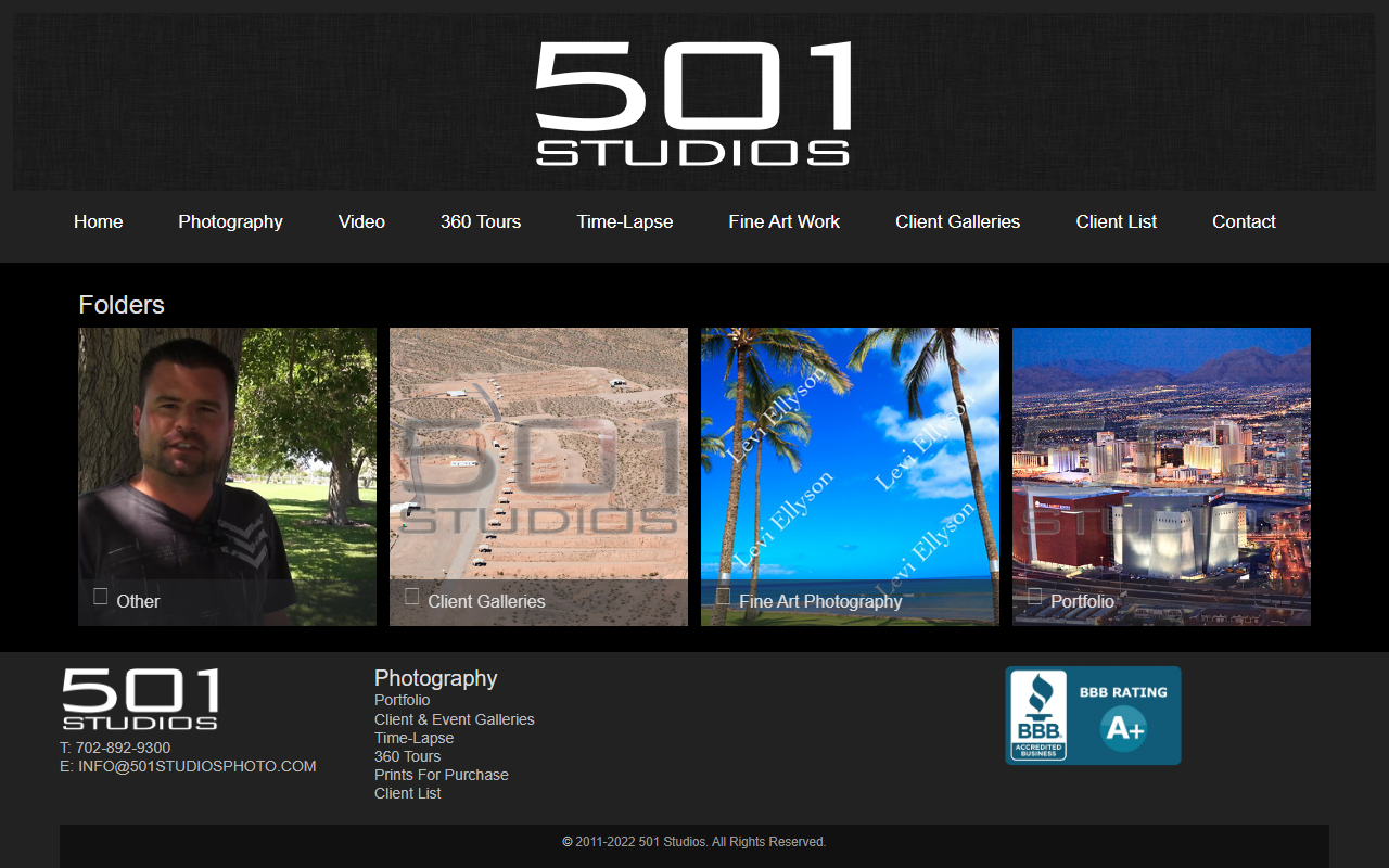 501studiosnv.com screenshot