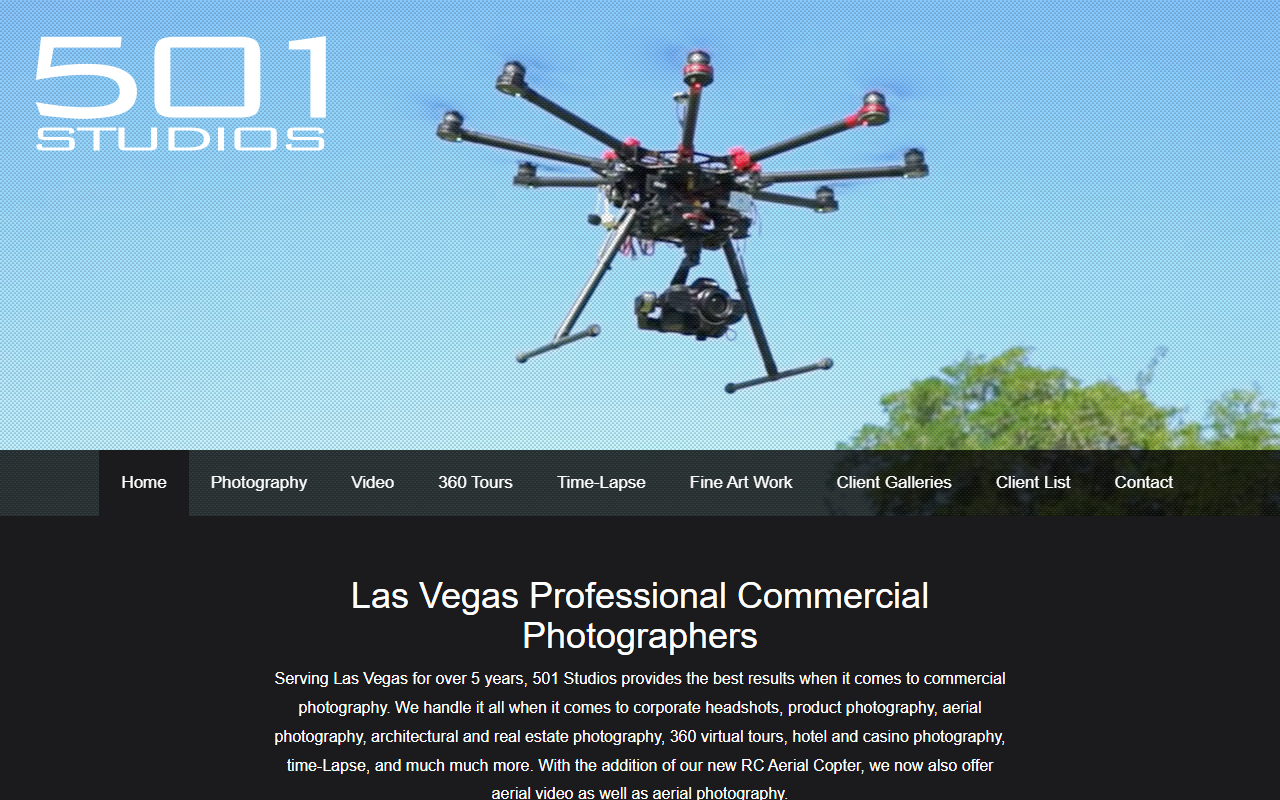 501studiosphoto.com screenshot