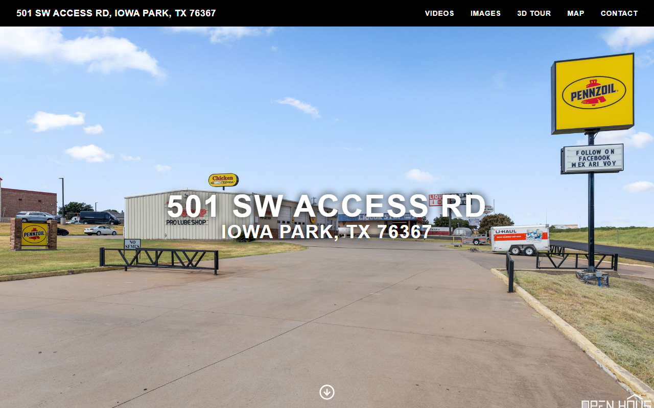 501swaccessroad.com screenshot