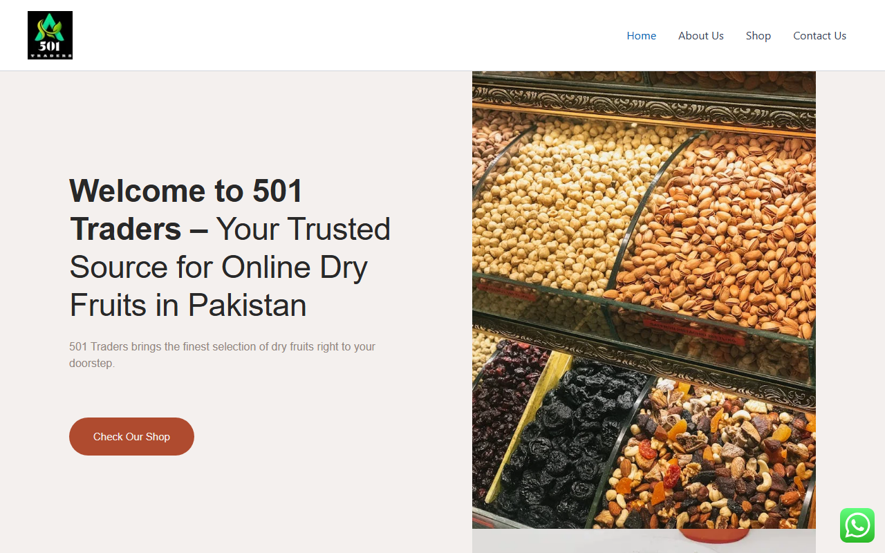 501traders.com screenshot